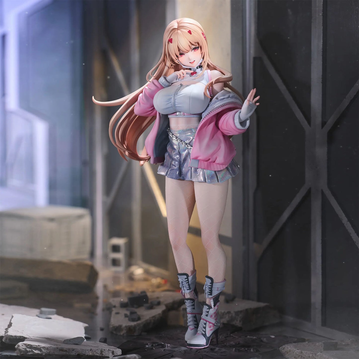 Goddess of Victory: NIKKE - Viper Realization Came Too Late Ver. - 1/7 Scale Sammelfigur - ca. 25cm - Hobbysakura