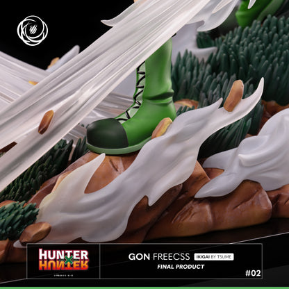 Hunter x Hunter - Gon Freecss - Statue Ikigai 1/6 - 25 cm - Tsume