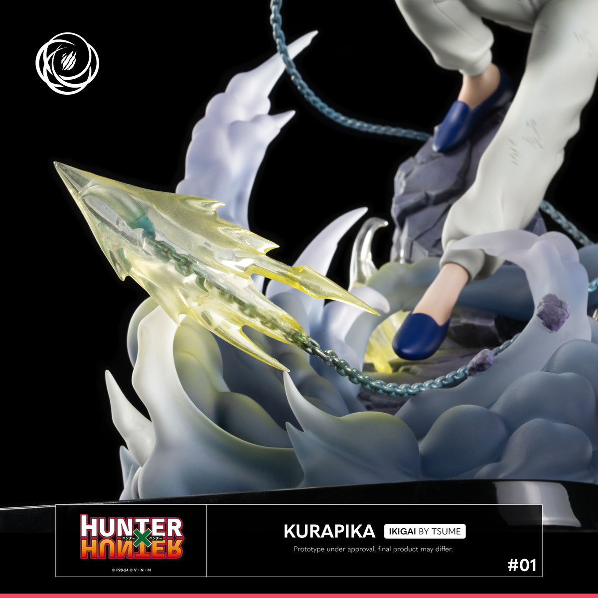 Hunter x Hunter - Kurapika - Statue Ikigai 1/6 - 36 cm - Tsume