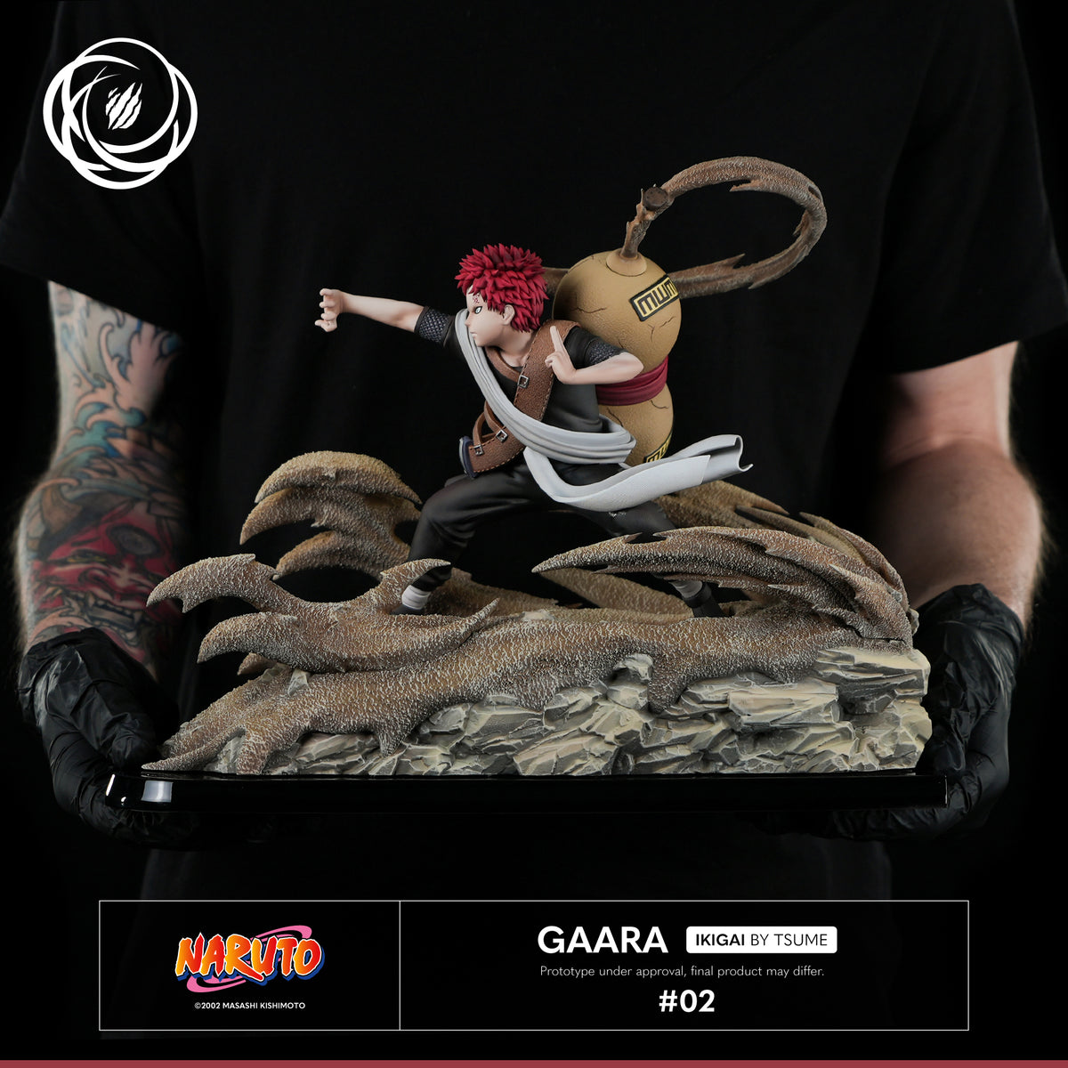 Naruto - Gaara - Statue Ikigai 1/6 - 28 cm - Tsume