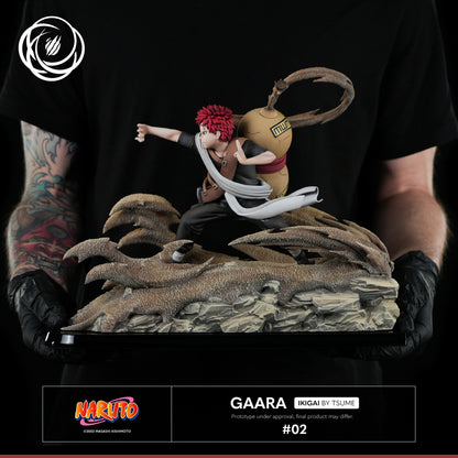 Naruto - Gaara - Statue Ikigai 1/6 - 28 cm - Tsume