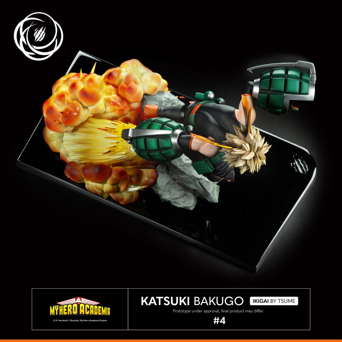 My Hero Academia - Katsuki Bakugo - Statue Ikigai 1/6 - 30 cm - Tsume