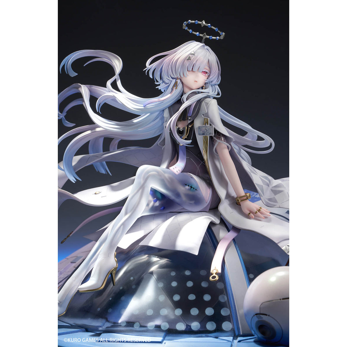 Wuthering Waves - Mornye - Figur 1/6 inkl. Blechbutton - 22 cm - Hobby Sakura