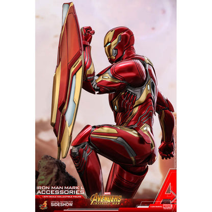 Avengers: Infinity War - Iron Man Mark L - Zubehör-Set 1:6 - Hot Toys