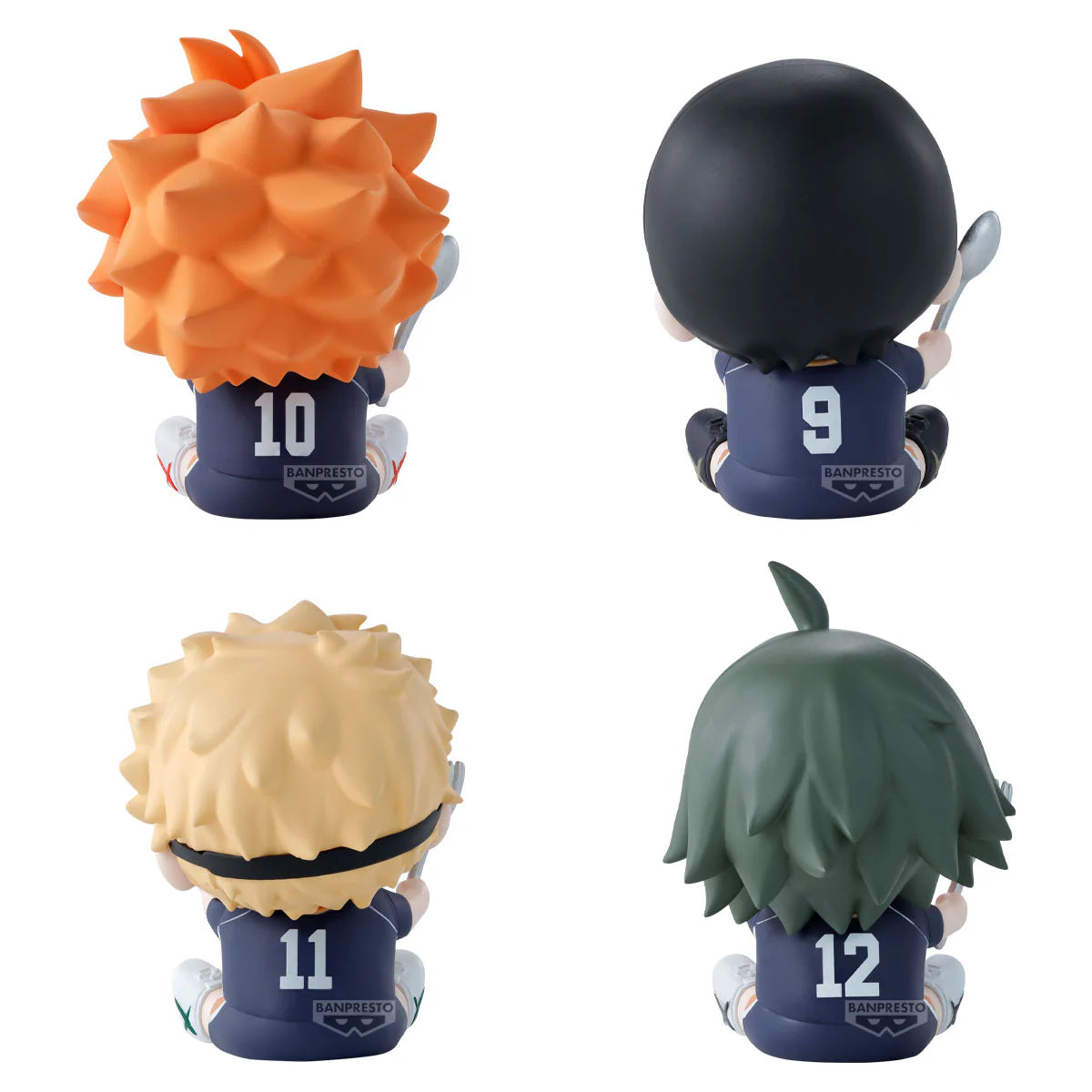 Haikyu!! - Happy Fortune Series (Glück an deiner Seite) - Blind Box Sammelfigur - Einzelbox - 6 cm - Banpresto