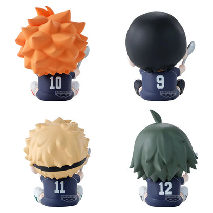 Haikyu!! - Happy Fortune Series (Glück an deiner Seite) - Blind Box Sammelfigur - Einzelbox - 6 cm - Banpresto