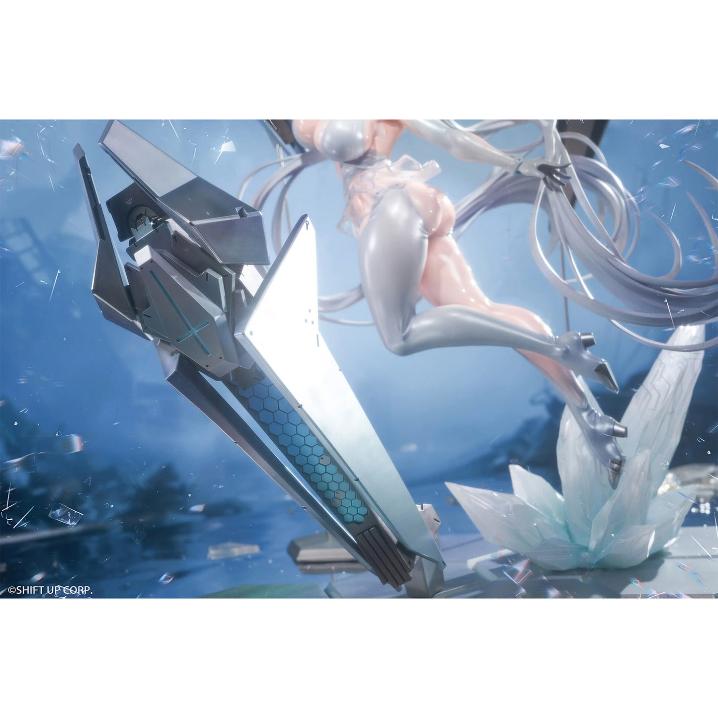 Nikke - Aschenputtel - Figur 1:4 Deluxe - 40cm