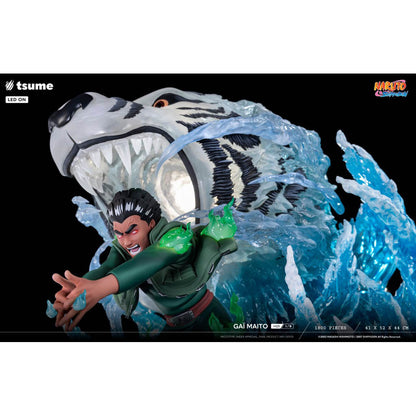 Naruto Shippuden - Gai Maito: Hirudora (Daytime Tiger) - HQS Statue 1/8 - Tsume Art