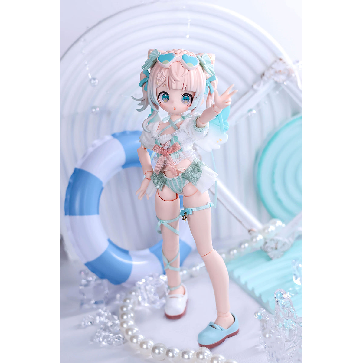 ONEMORE x Eku Uekura - Sugary Girls: Sweets Party - MJD Doll Collection (Blind Box) - Einzelbox - 20 cm - ONEMORE