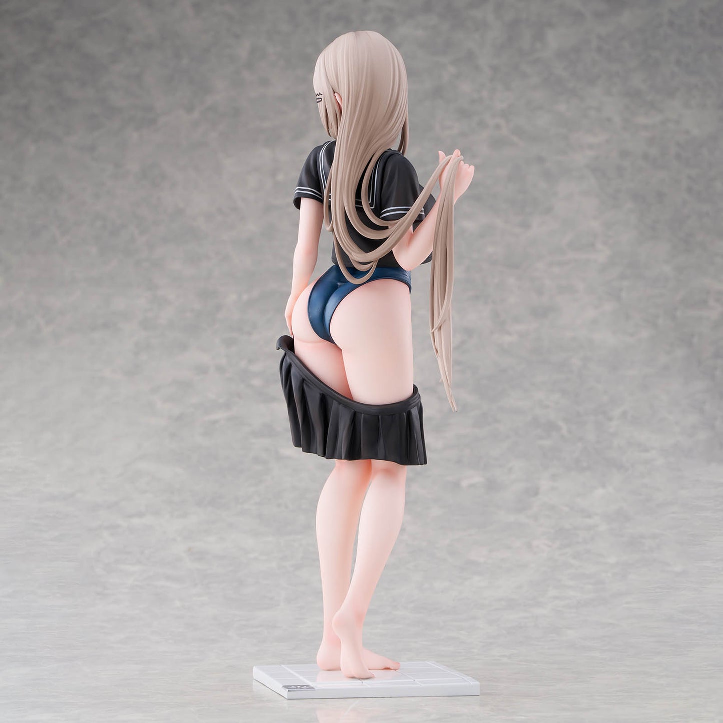 Original Character: Yuzu - Pool Day! Before the Swim Ver. - 1/6 Scale Figur - 28,5 cm - Animester