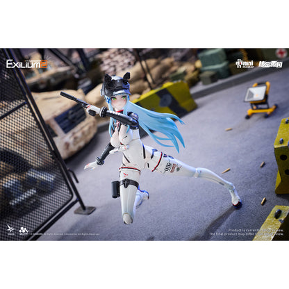 Girls' Frontline 2: Exilium - Klukai: Speed Star Ver. - 1/12 Actionfigur & Motorrad Set - Animester