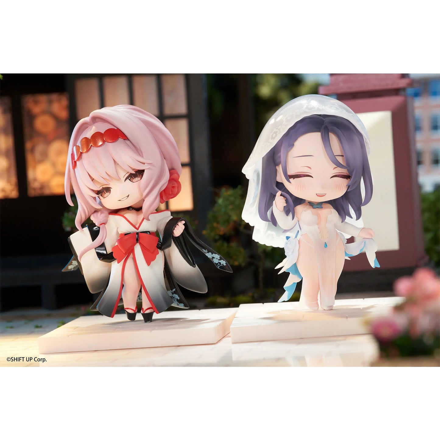 Goddess of Victory: Nikke - SAC Series Vol.3 Chibi-Sammelfiguren – 6er-Komplettbox - 10 cm – Hobby Sakura