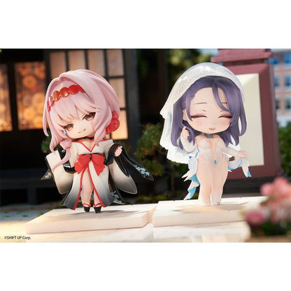 Goddess of Victory: Nikke - SAC Series Vol.3 Chibi-Sammelfiguren – 6er-Komplettbox - 10 cm – Hobby Sakura