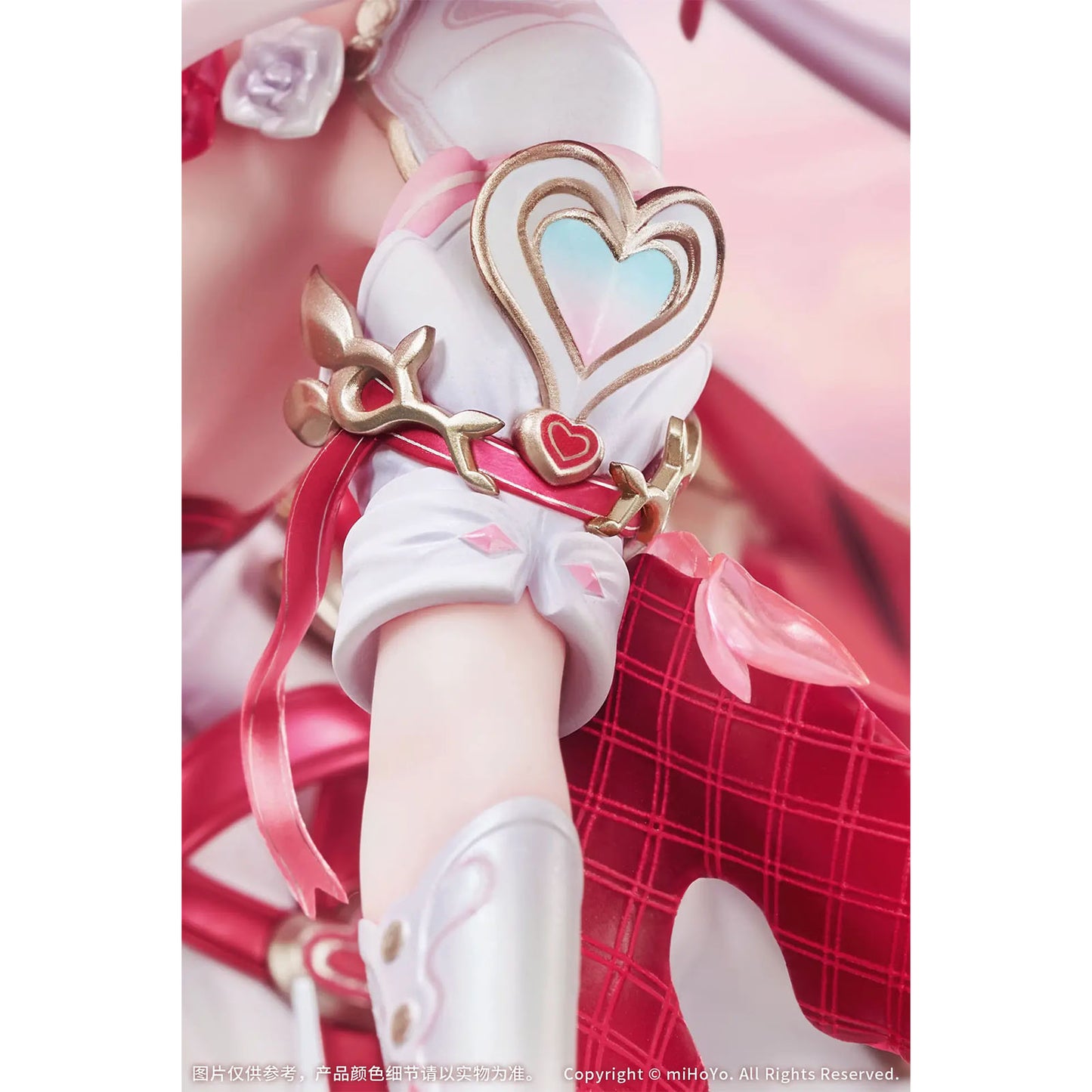 Honkai Impact 3rd - Elysia: Love Wish Fairy Ver. - 1/7 Statue - mit Schallplatten-Acryl-Bonus - 29 cm - Myethos