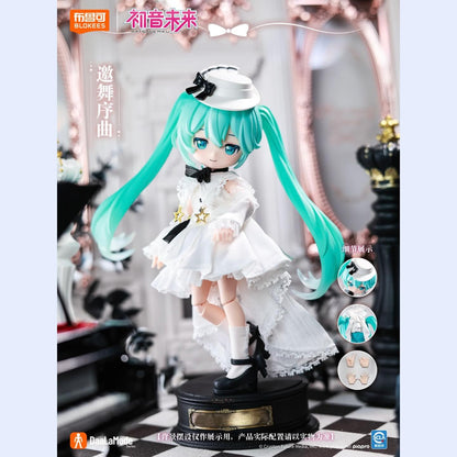 Hatsune Miku: Prelude / Wonderful Encounter - DaaLaMode Dress-up Sammelfigur Blind Box - Einzelbox - 14cm - BLOKEES