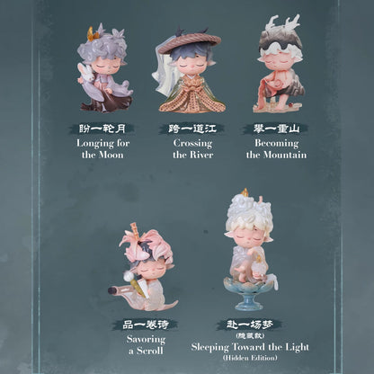 Heyone - MIMI The Poetry of Time in Four Seasons - Neo Chinese Style Blind Box - Einzelbox - Heyone