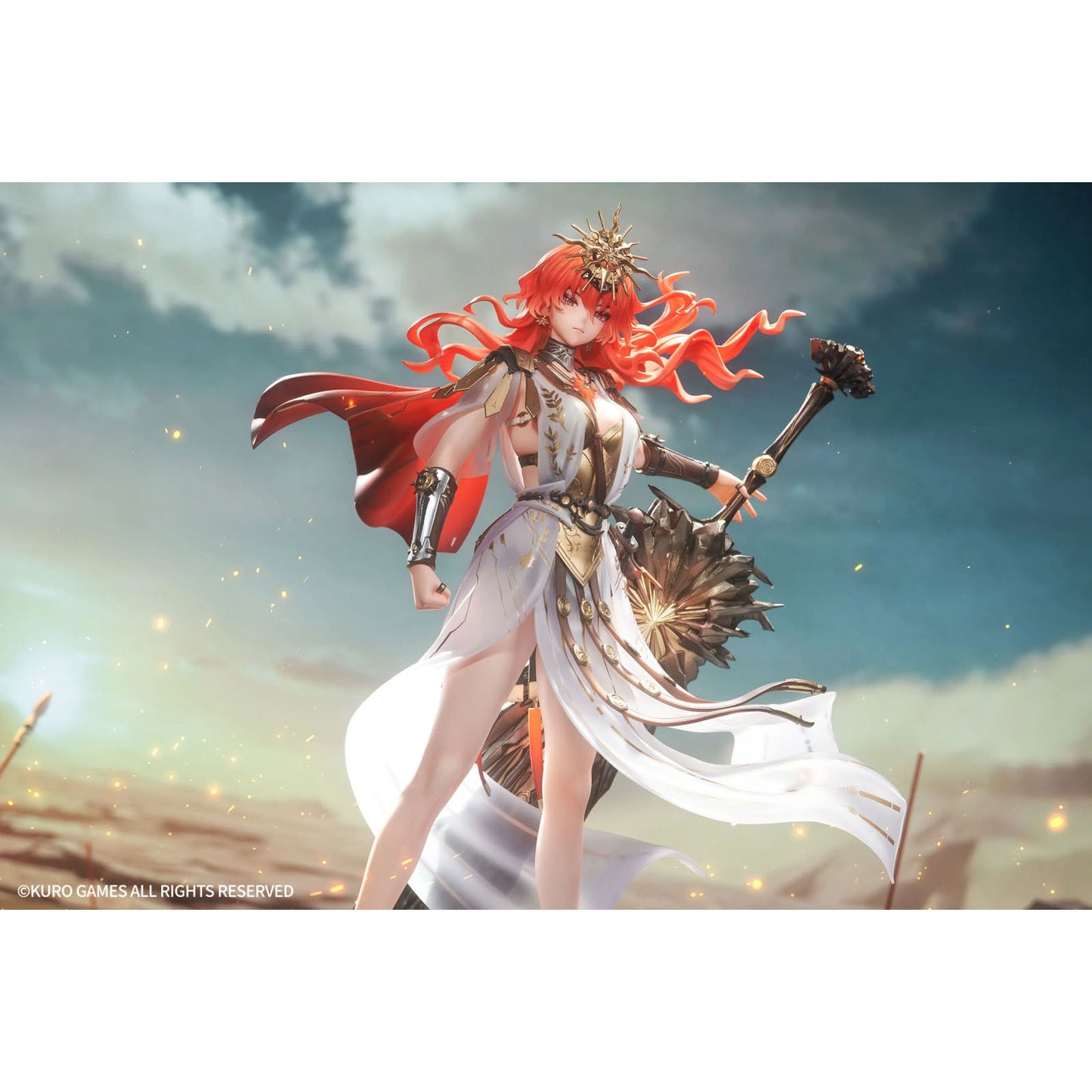 Wuthering Waves - Augusta Figur - 29cm - 1/7 Scale - Hobby sakura