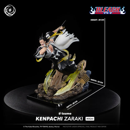 Bleach: Kenpachi Zaraki IKIGAI Statue 1/6 Scale - 39cm - Tsume Art