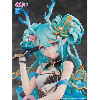 Hatsune Miku - Azure Dragon Ver. - 1/7 Scale Sammelfigur - ca. 27cm - Kaiyodo