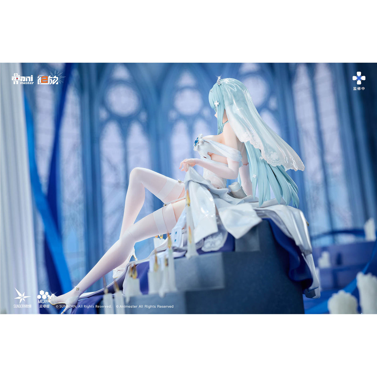 Girls' Frontline 2: Exilium - Klukai Indigo Oath Ver. - 1/7 Scale Sammelfigur - ca. 17cm - Animester