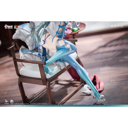 Girls' Frontline 2: Exilium - Florence Alluring Larkspur Ver. - 1/7 Scale Sammelfigur - ca. 20,4cm - Animester