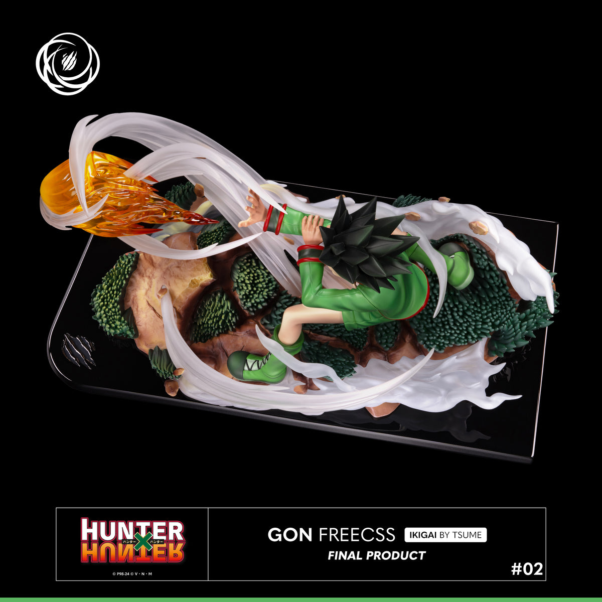 Hunter x Hunter - Gon Freecss - Statue Ikigai 1/6 - 25 cm - Tsume