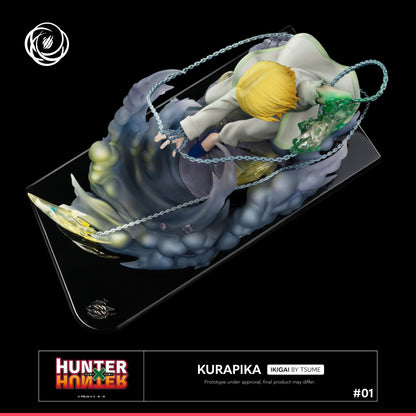 Hunter x Hunter - Kurapika - Statue Ikigai 1/6 - 36 cm - Tsume