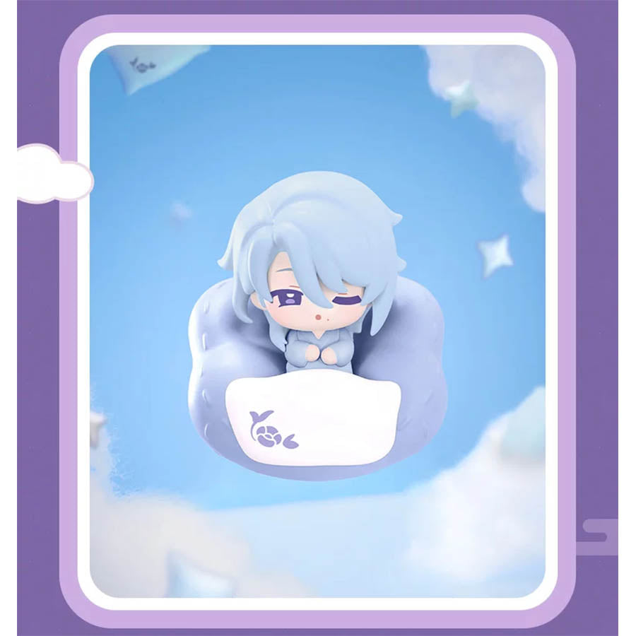 Genshin Impact - Cloud Pillow Reverie Series Chibi-Kühlschrankmagnet-Blindbox - Einzelbox - 5-6cm - All for Play