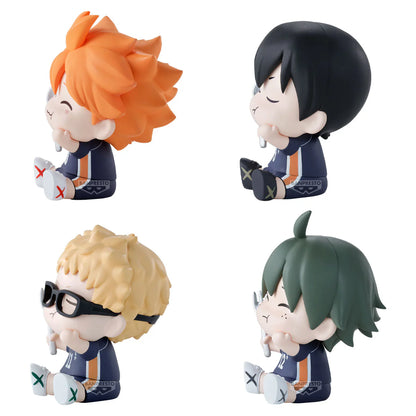 Haikyu!! - Happy Fortune Series (Glück an deiner Seite) - Blind Box Sammelfigur - Einzelbox - 6 cm - Banpresto