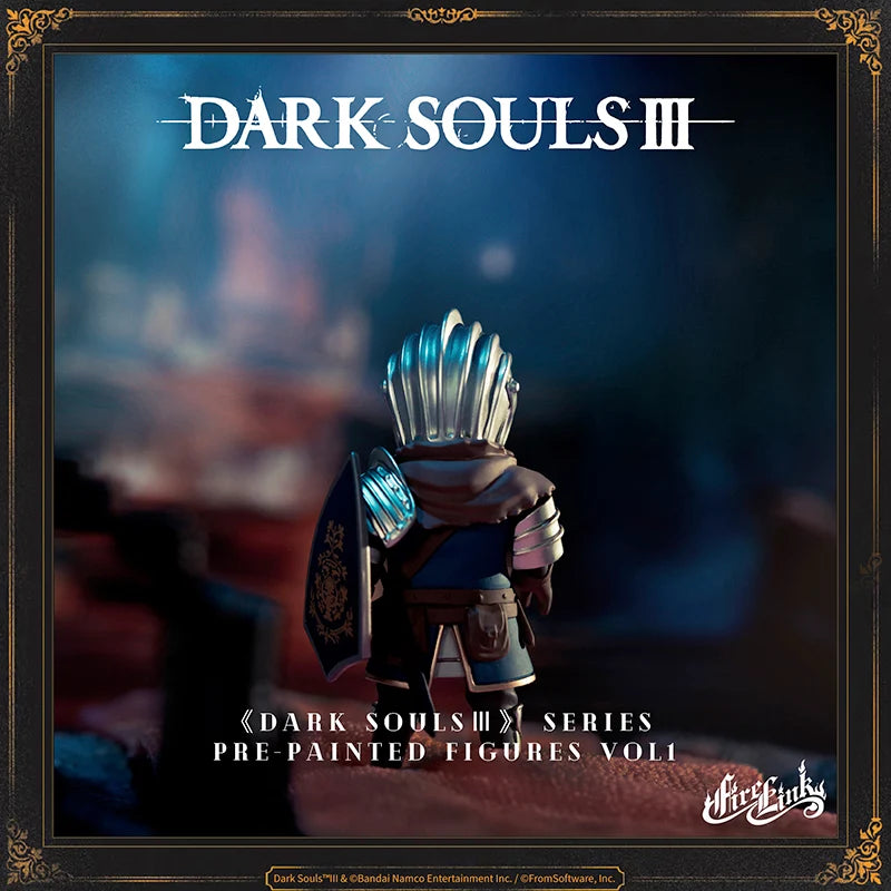Dark Souls - Collection Figures Vol. 1 - Figure Blind Box - Single Box - 9.4–11 cm - FireLink