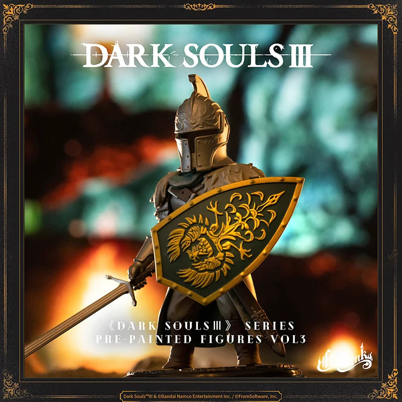 Dark Souls III - Pre-Painted Figures Vol. 3 - Figure Blind Box - Single Box - FireLink
