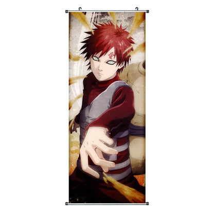 Naruto Shippuden - Rollbild aus Stoff - 100x40cm