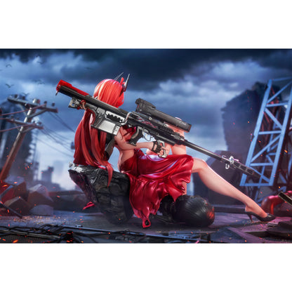 Goddess of Victory: Nikke 14 Statue: Rotkäppchen Nonsense Red (Red Hood) Deluxe Edtition