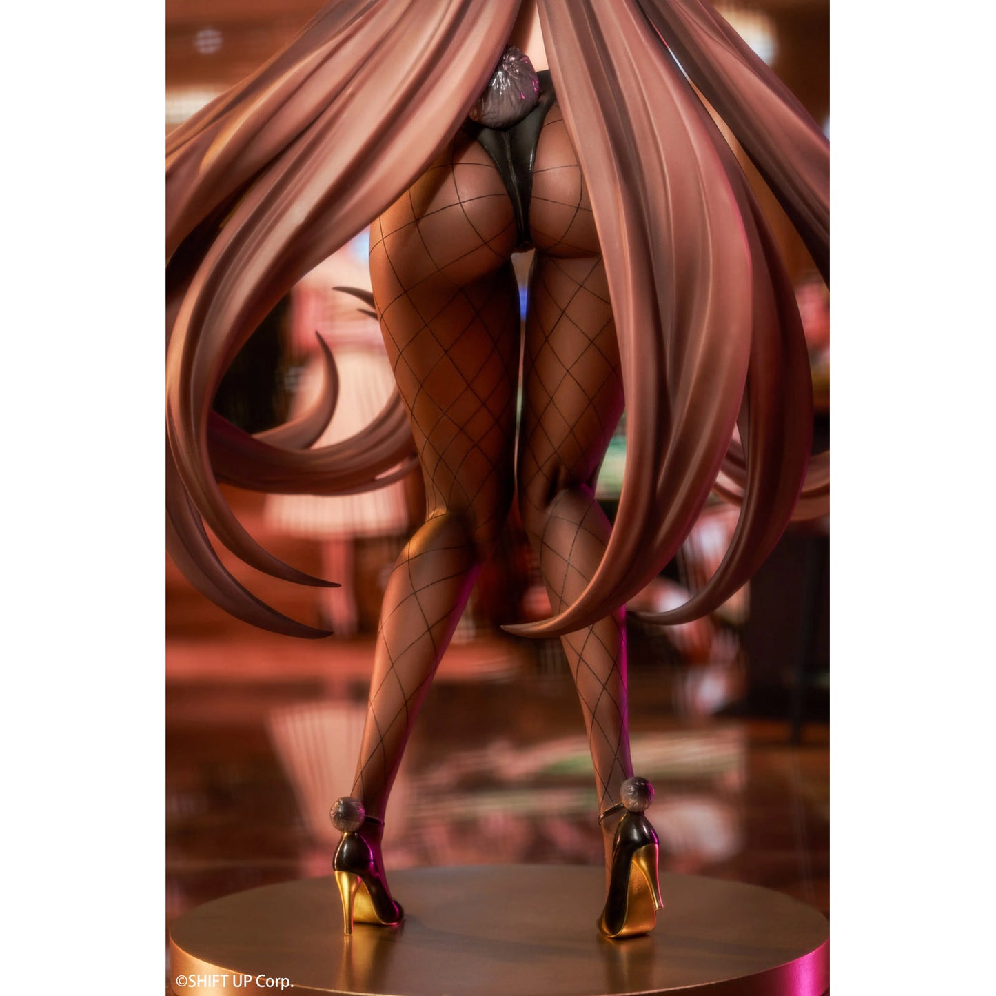 Goddess of Victory NIKKE: Noir (Bunny Ver.) 110  Scale Figure