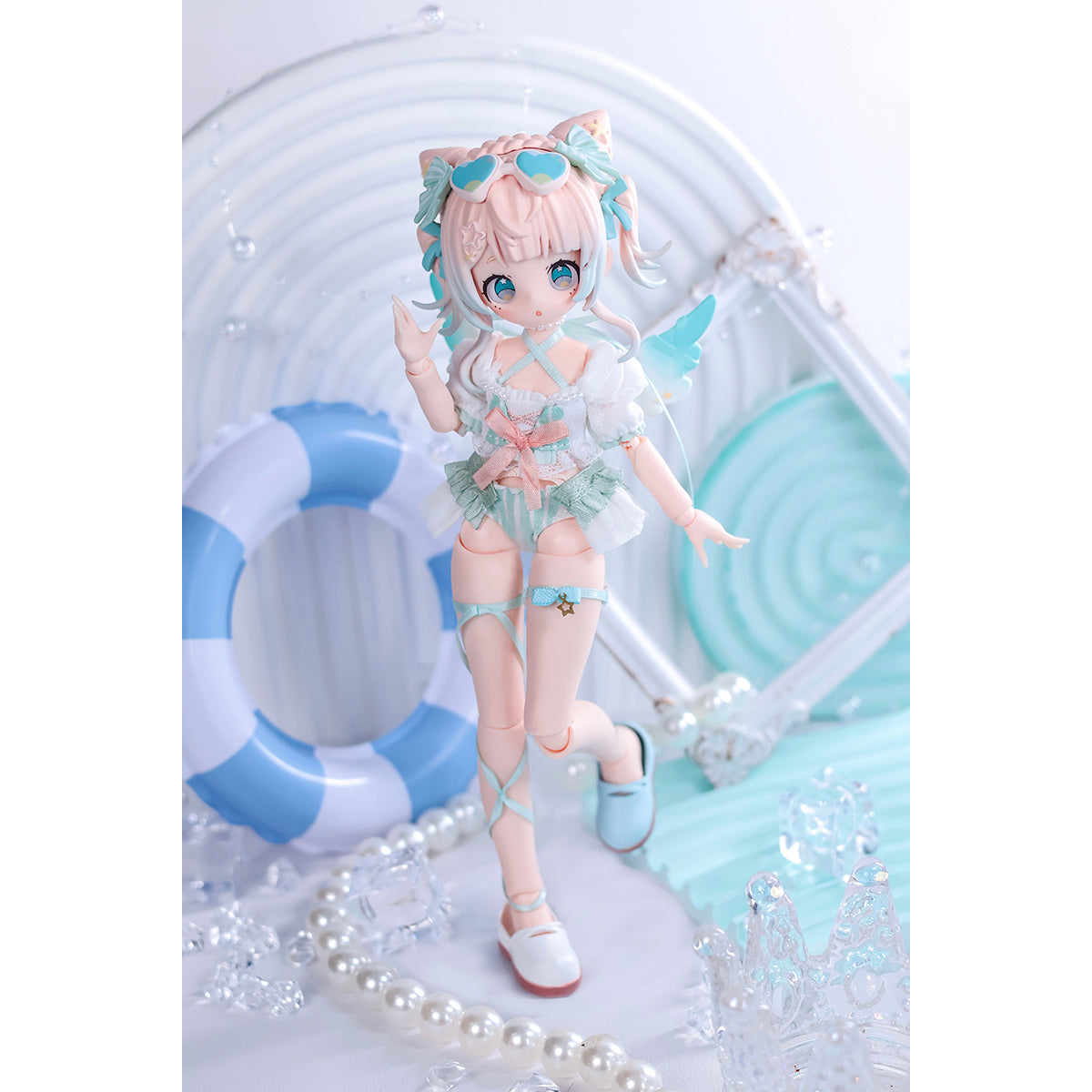 ONEMORE x Eku Uekura - Sugary Girls: Sweets Party - MJD Doll Collection (Blind Box) - Einzelbox - 20 cm - ONEMORE