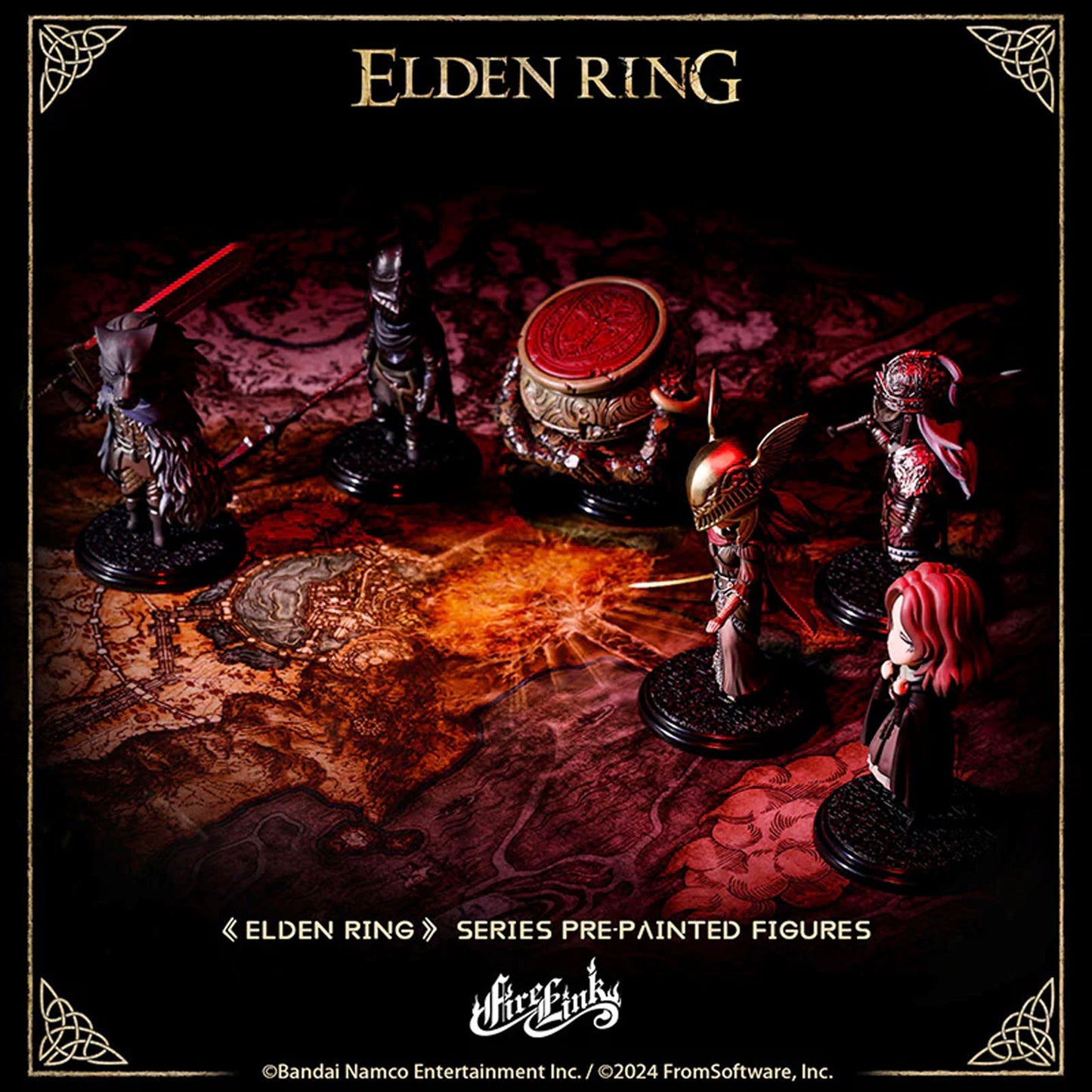 Elden Ring Series Vol. 01 - FireLink Mini-Figur (Blind Box) - Einzebox - 10-15 cm - FireLink (Starforged)
