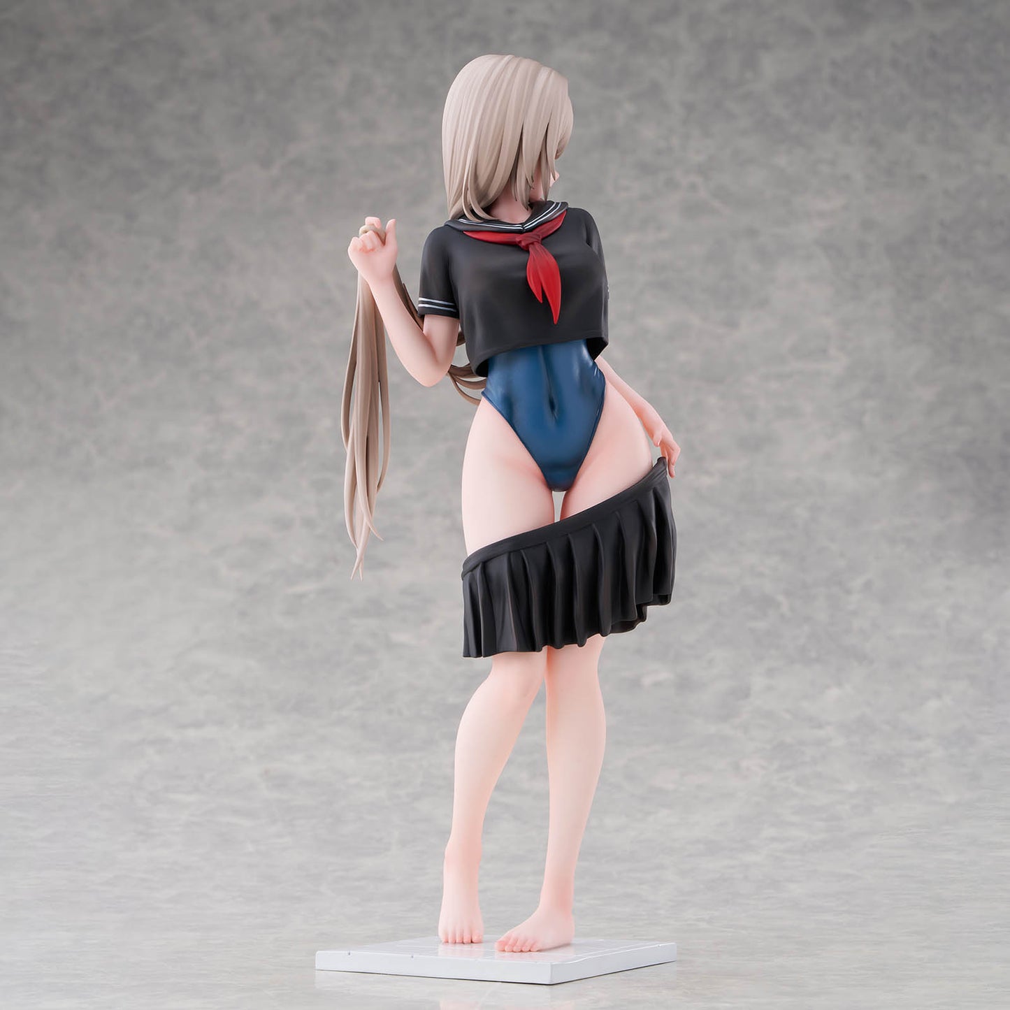 Original Character: Yuzu - Pool Day! Before the Swim Ver. - 1/6 Scale Figur - 28,5 cm - Animester