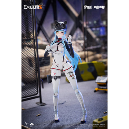 Girls' Frontline 2: Exilium - Klukai: Speed Star Ver. - 1/12 Actionfigur & Motorrad Set - Animester