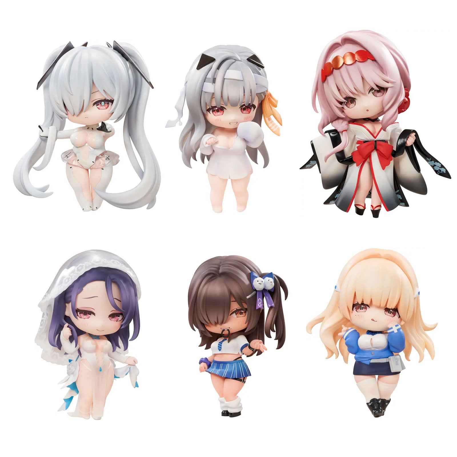 Nikke Chibi Figuren Hobby Sakura