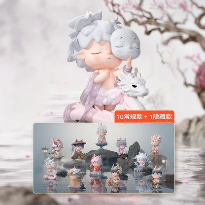 Heyone - MIMI The Poetry of Time in Four Seasons - Neo Chinese Style Blind Box - Einzelbox - Heyone