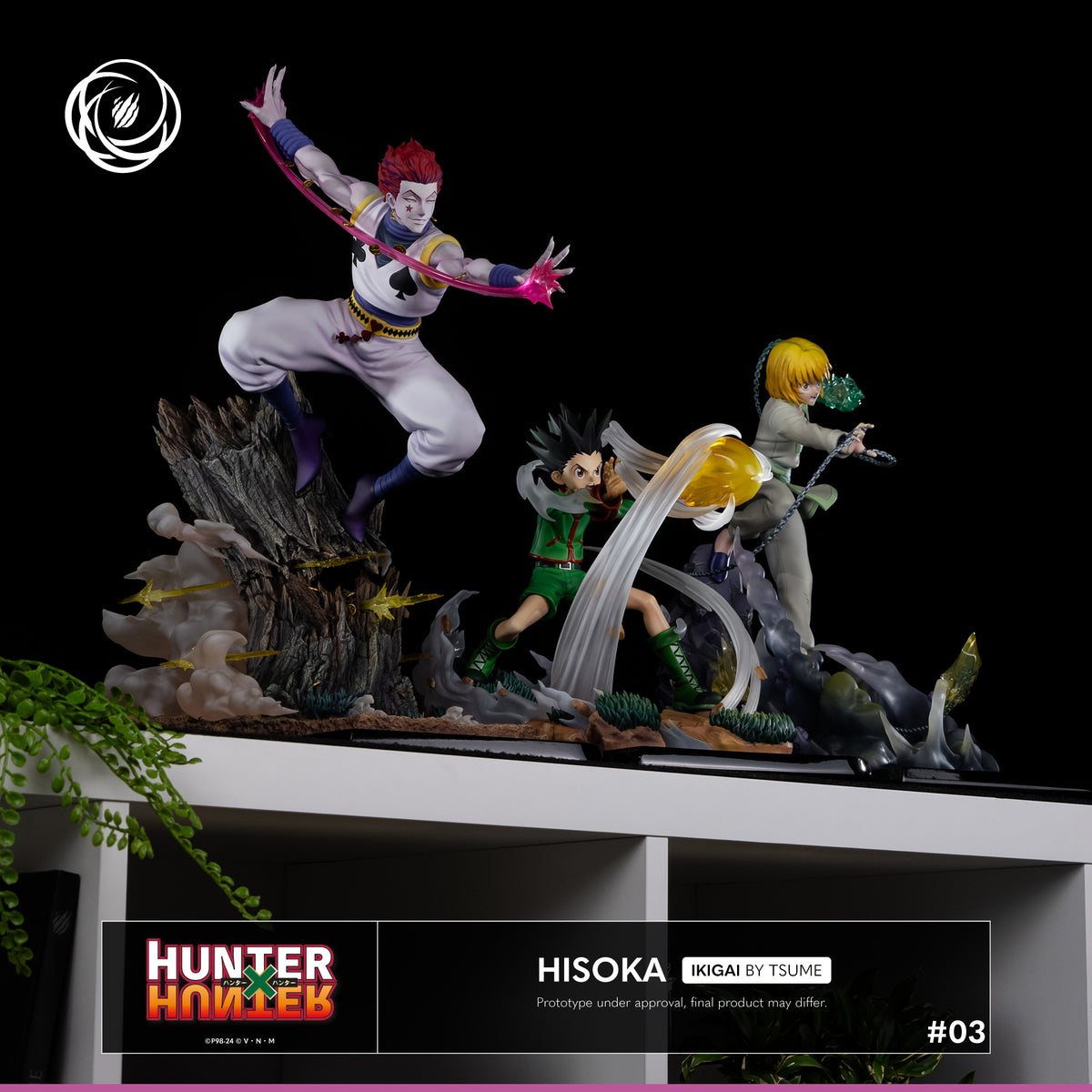 Hunter x Hunter - Gon Freecss - Statue Ikigai 1/6 - 25 cm - Tsume