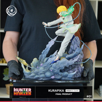Hunter x Hunter - Kurapika - Statue Ikigai 1/6 - 36 cm - Tsume