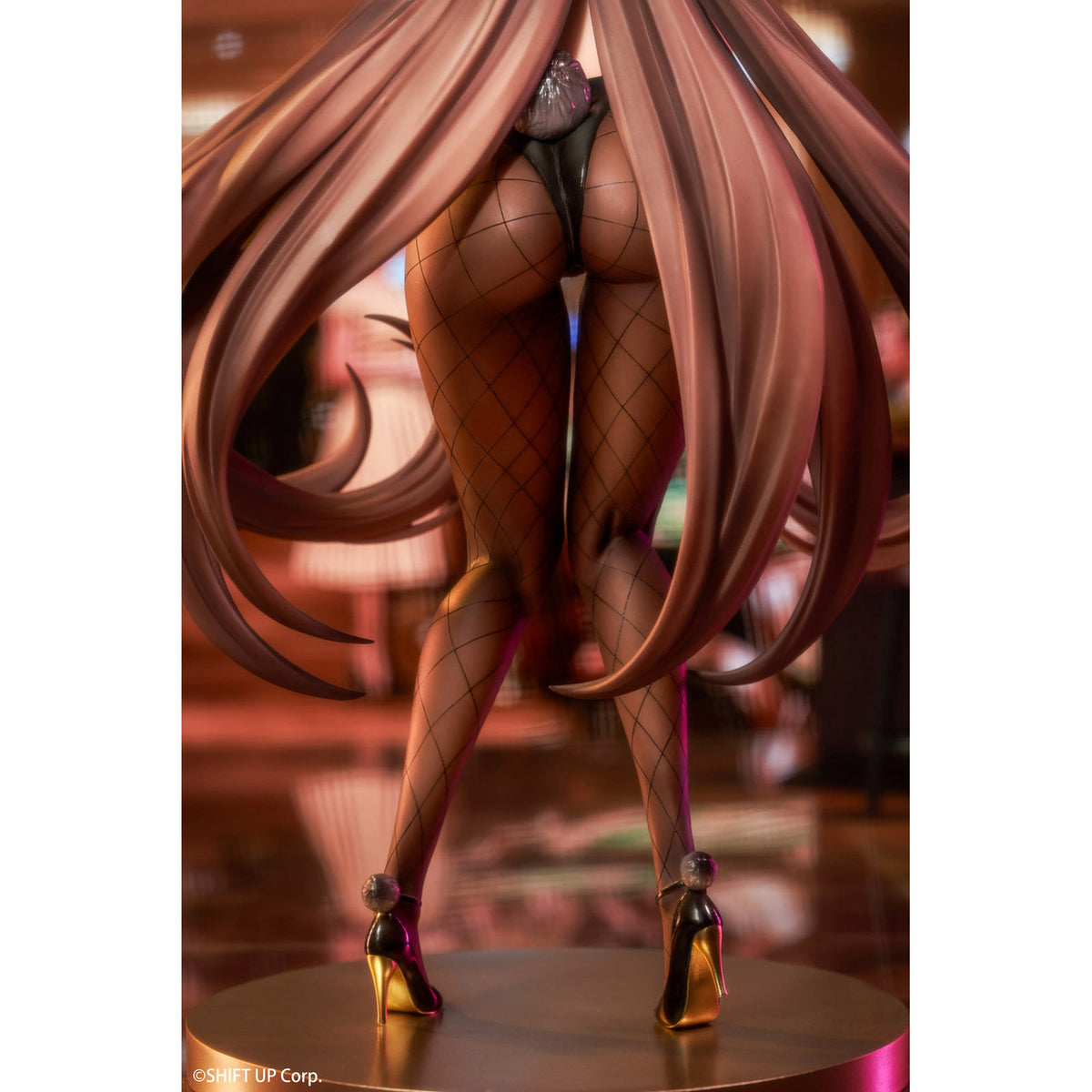 Goddess of Victory: Nikke - Noir und Blanc Bunny Ver. - 2er-Set Figuren 1:10 - 20 cm - Hobby Sakura