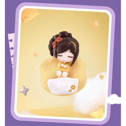 Genshin Impact - Cloud Pillow Reverie Series Chibi-Kühlschrankmagnet-Blindbox - Einzelbox - 5-6cm - All for Play