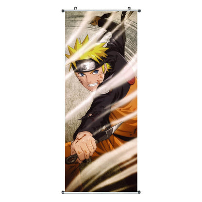 Naruto Shippuden - Rollbild aus Stoff - 100x40cm