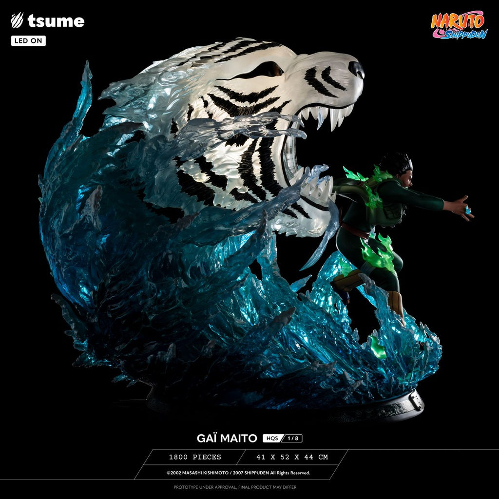 Naruto Shippuden - Gai Maito: Hirudora (Daytime Tiger) - HQS Statue 1/8 - Tsume Art