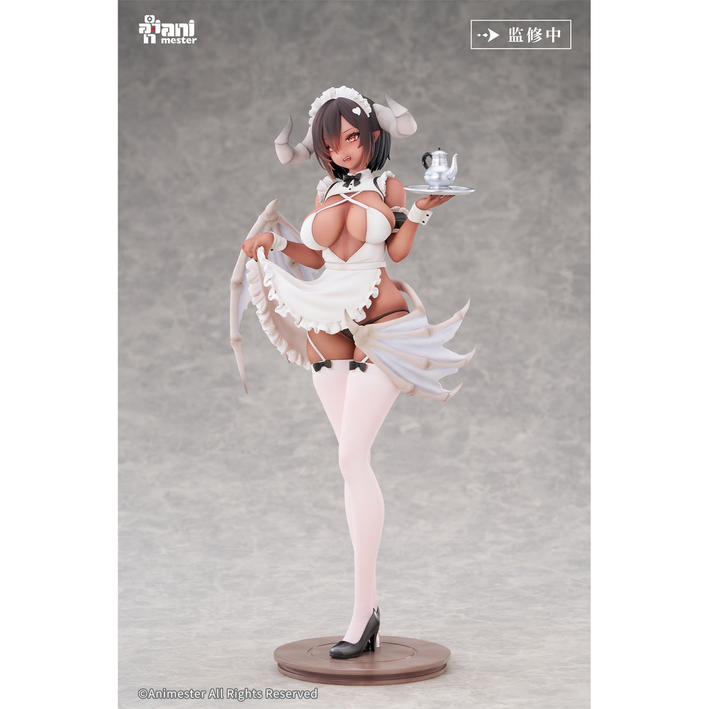 AniMester - Demon Maid's Serving Time: Gokuna - 1/6 Complete Figure - 28 cm
