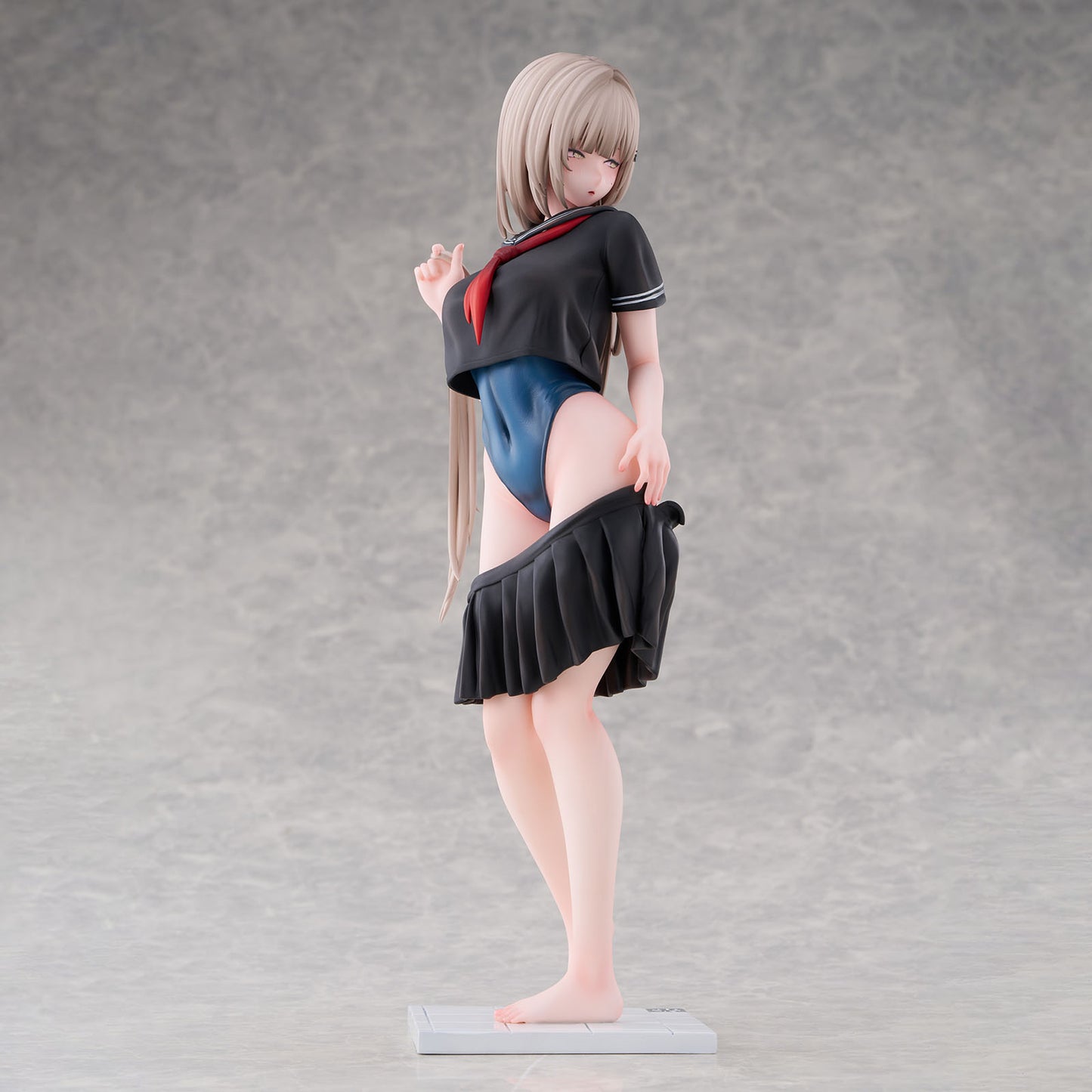 Original Character: Yuzu - Pool Day! Before the Swim Ver. - 1/6 Scale Figur - 28,5 cm - Animester