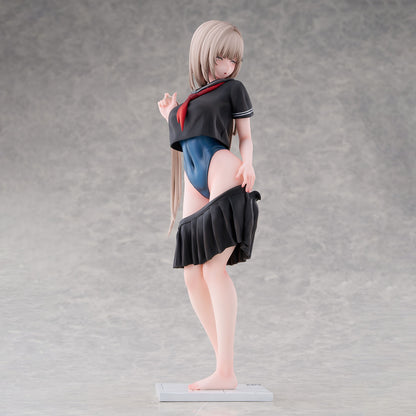 Original Character: Yuzu - Pool Day! Before the Swim Ver. - 1/6 Scale Figur - 28,5 cm - Animester