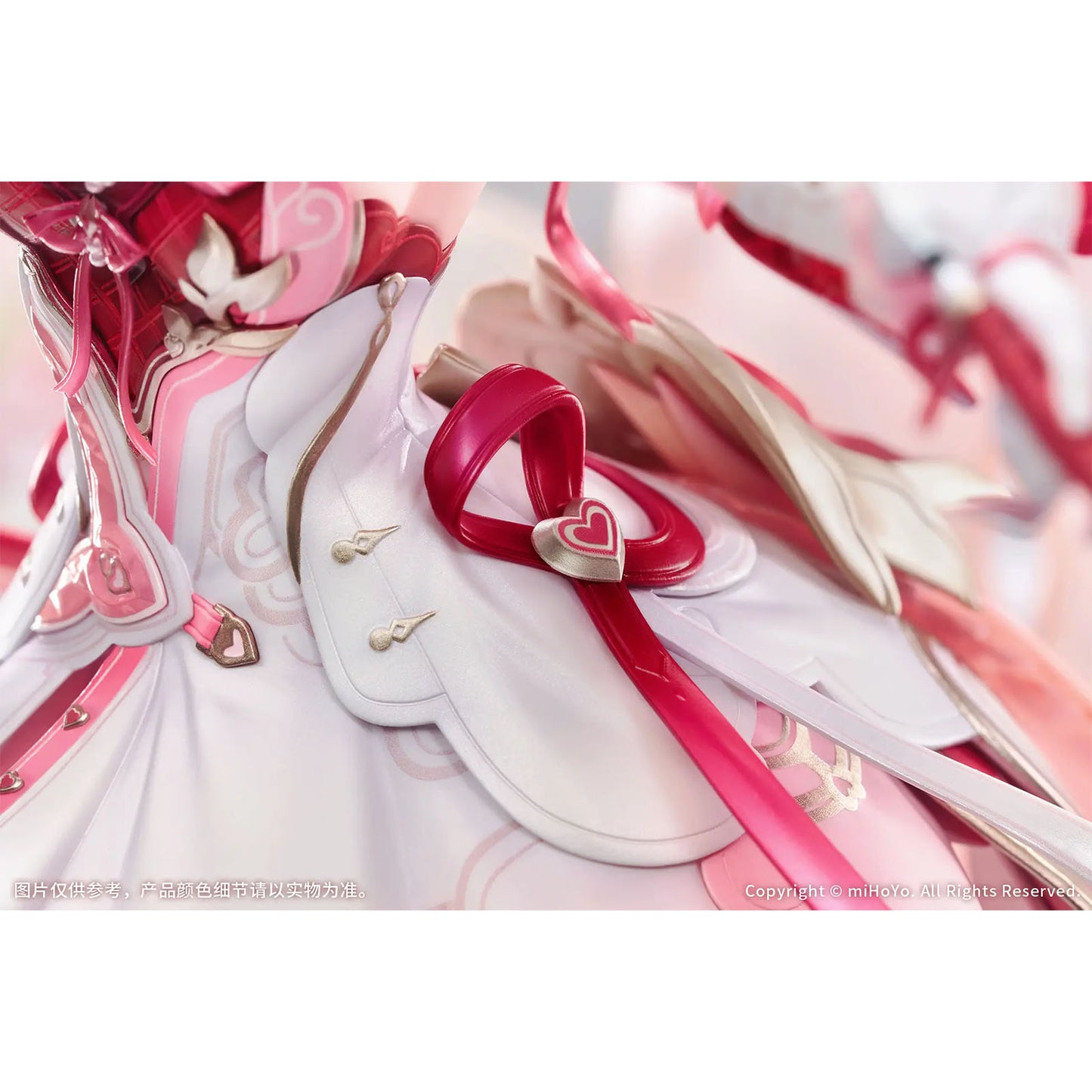 Honkai Impact 3rd - Elysia: Love Wish Fairy Ver. - 1/7 Statue - mit Schallplatten-Acryl-Bonus - 29 cm - Myethos